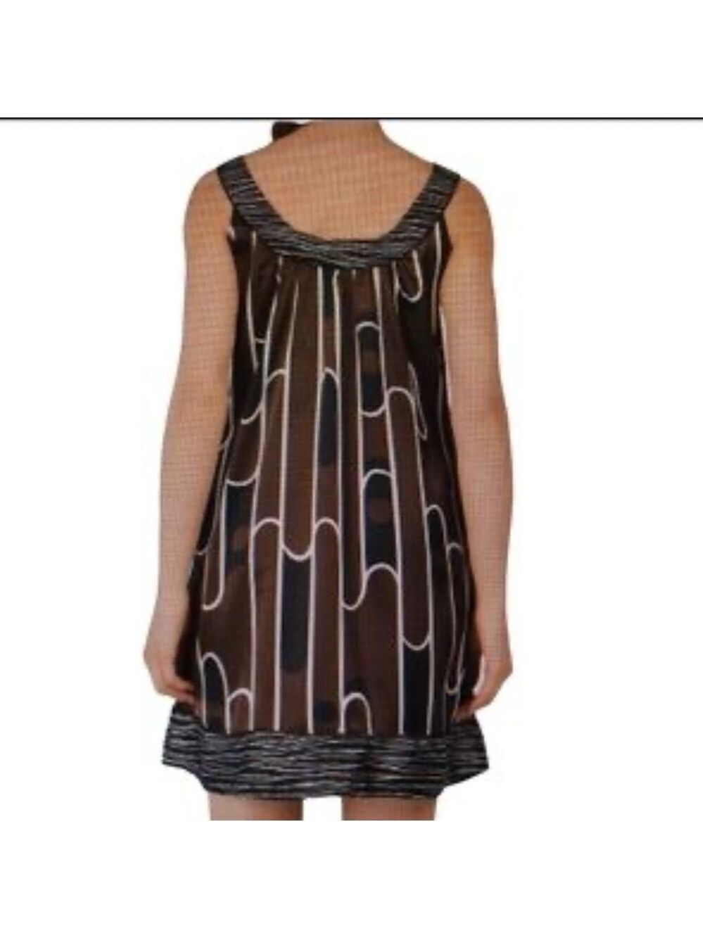 Maxsport Women's XS Sleeveless Printed Dress